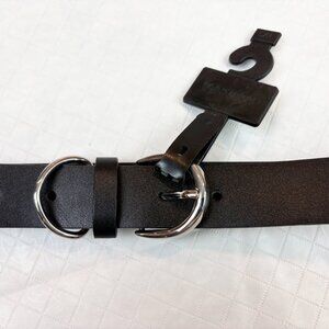 Forever 21 Black double D-ring style buckle Belt. New with tags